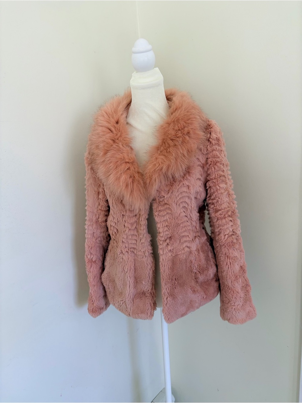 Vintage Rabbit Fur Jacket
